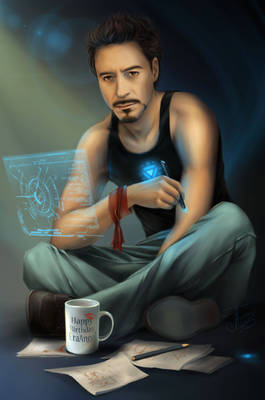 Tony Stark for Era Angel