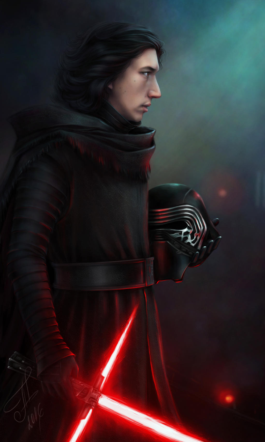 Kylo Ren - The Force Awakens