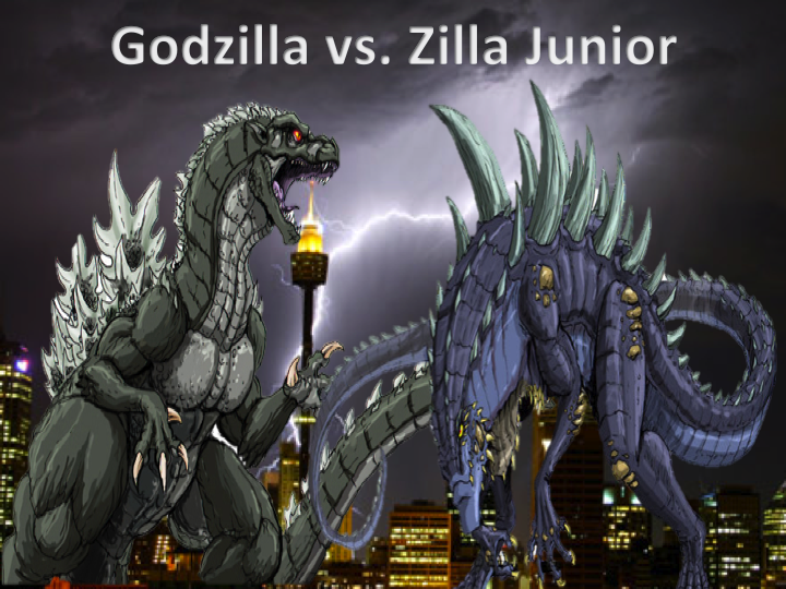 Godzilla vs. Zilla Junior