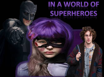 In a World of Superheroes