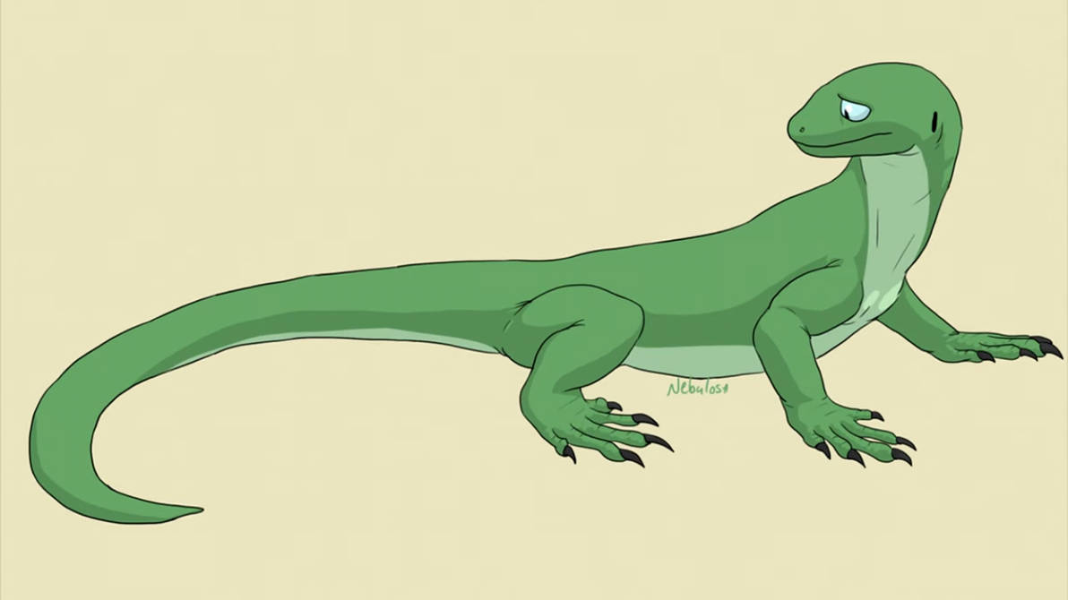 Lizard(not mine) by hj087 on DeviantArt
