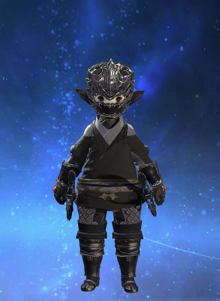 FFXIV - Melee DPS (NIN) by Joe4eva on DeviantArt