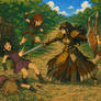Paladin Knight Joyce vs The Biteback Sisters
