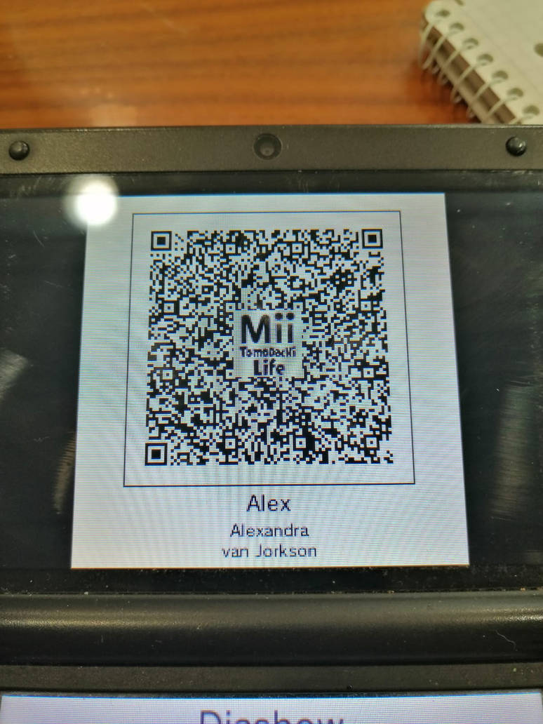 Alex QR Code by RadioDemon1994 on DeviantArt