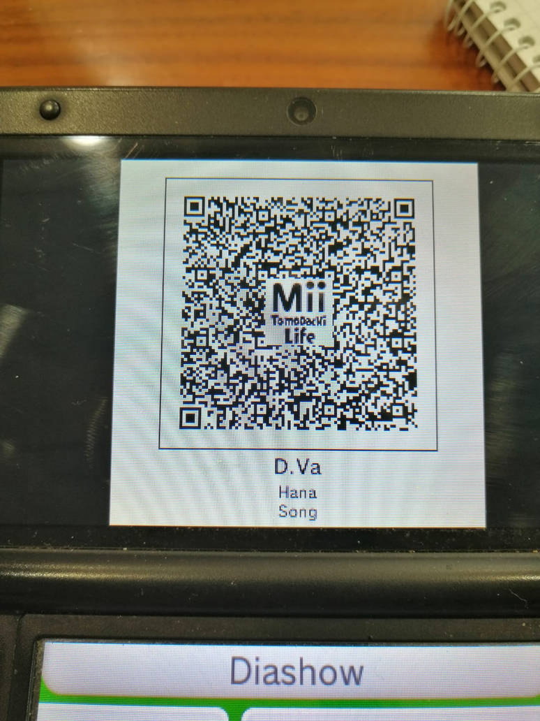Devar Qr Code D.Va QR Code by RadioDemon1994 on DeviantArt