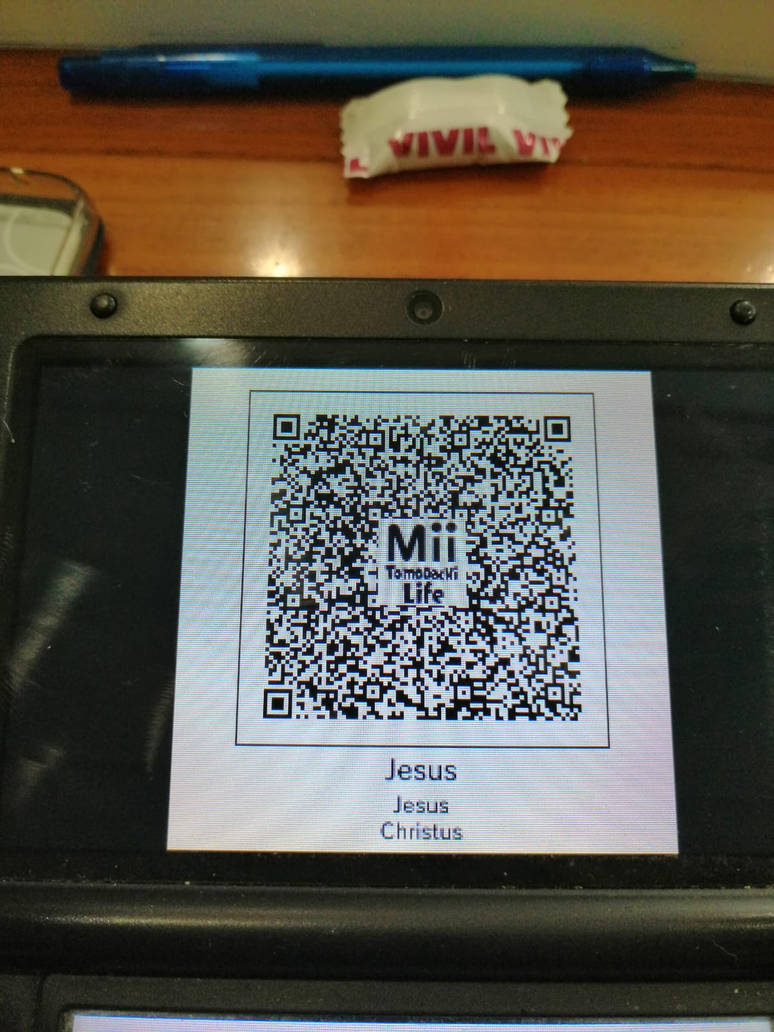 Example Bar Code Jesus Jesus QR Code by RadioDemon1994 on DeviantArt