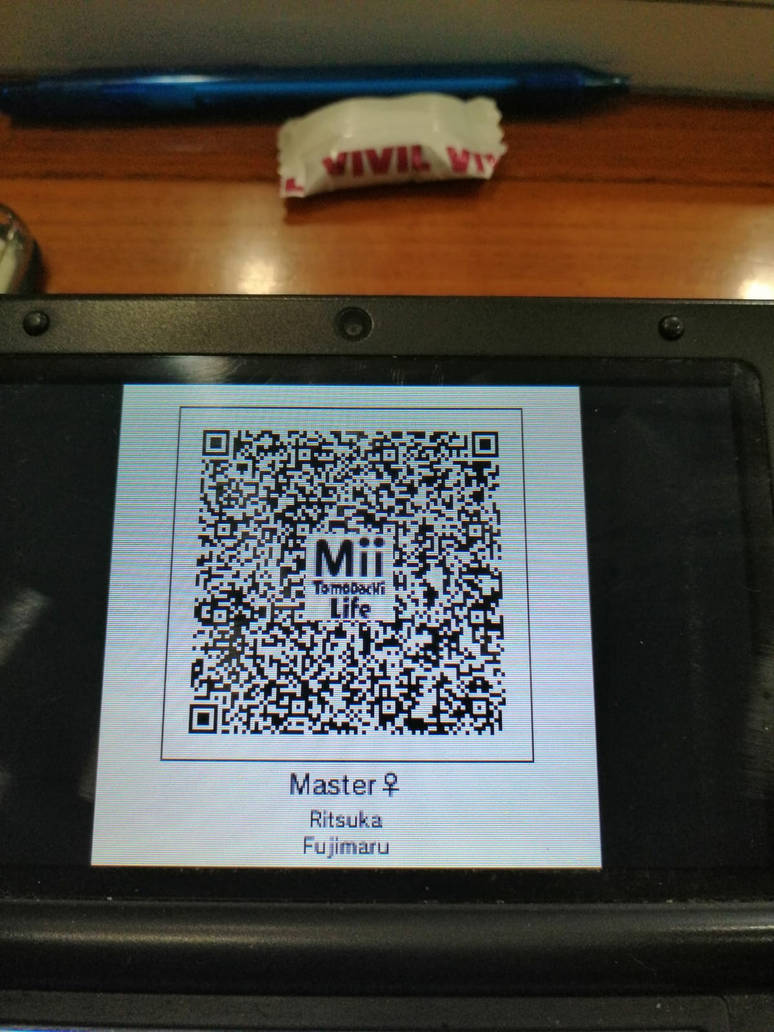 Master QR Code by RadioDemon1994 on DeviantArt
