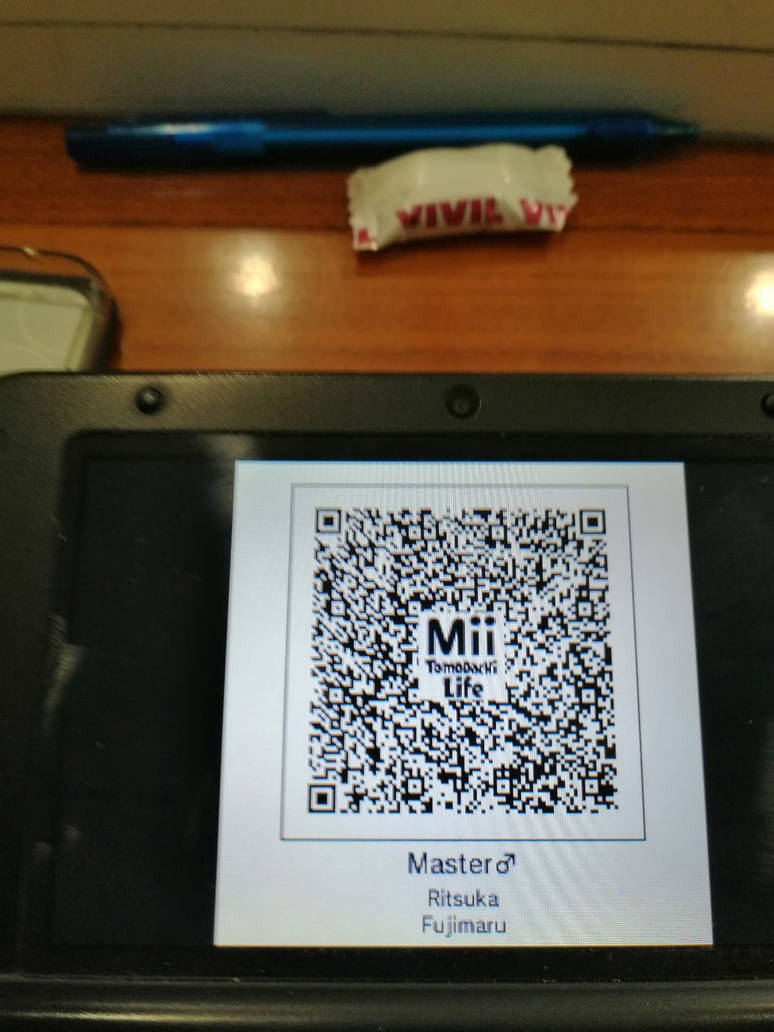Master QR Code by RadioDemon1994 on DeviantArt
