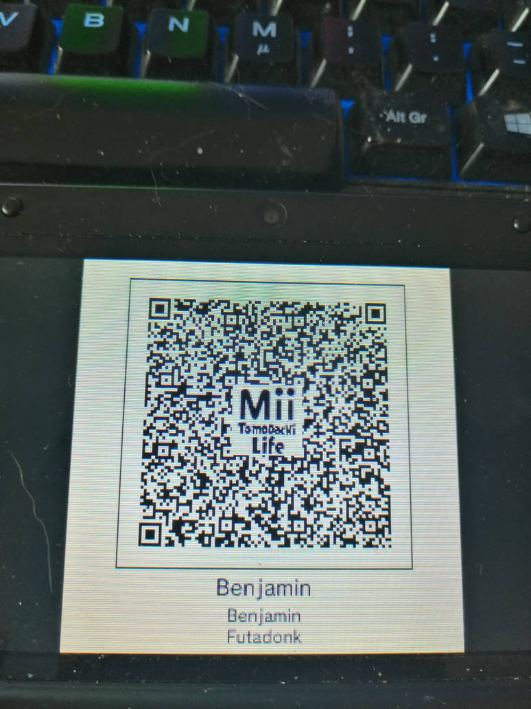 Benjamin Gbaya Qr Code Benjamin Qr-code by RadioDemon1994 on DeviantArt