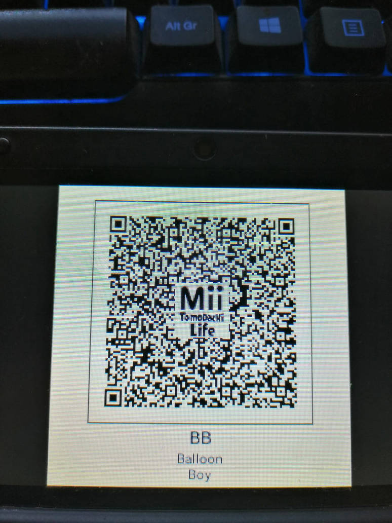 Balloon Boy QR Code by RadioDemon1994 on DeviantArt