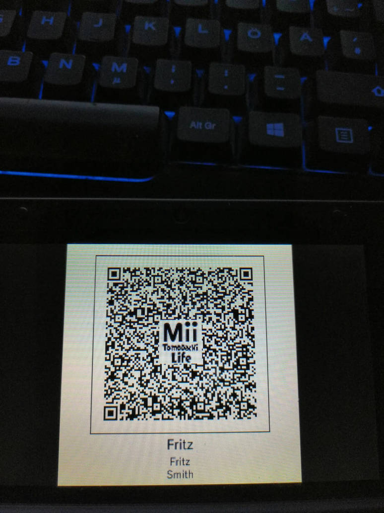 Fritz Qr Code by RadioDemon1994 on DeviantArt