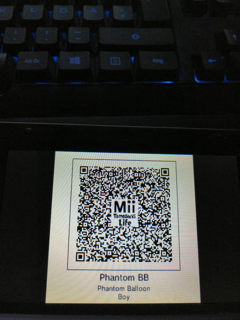 Phantom Balloon Qr Code by RadioDemon1994 on DeviantArt