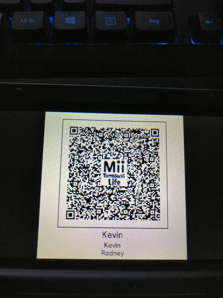 The Kevin Code Kevin Qr Code by RadioDemon1994 on DeviantArt