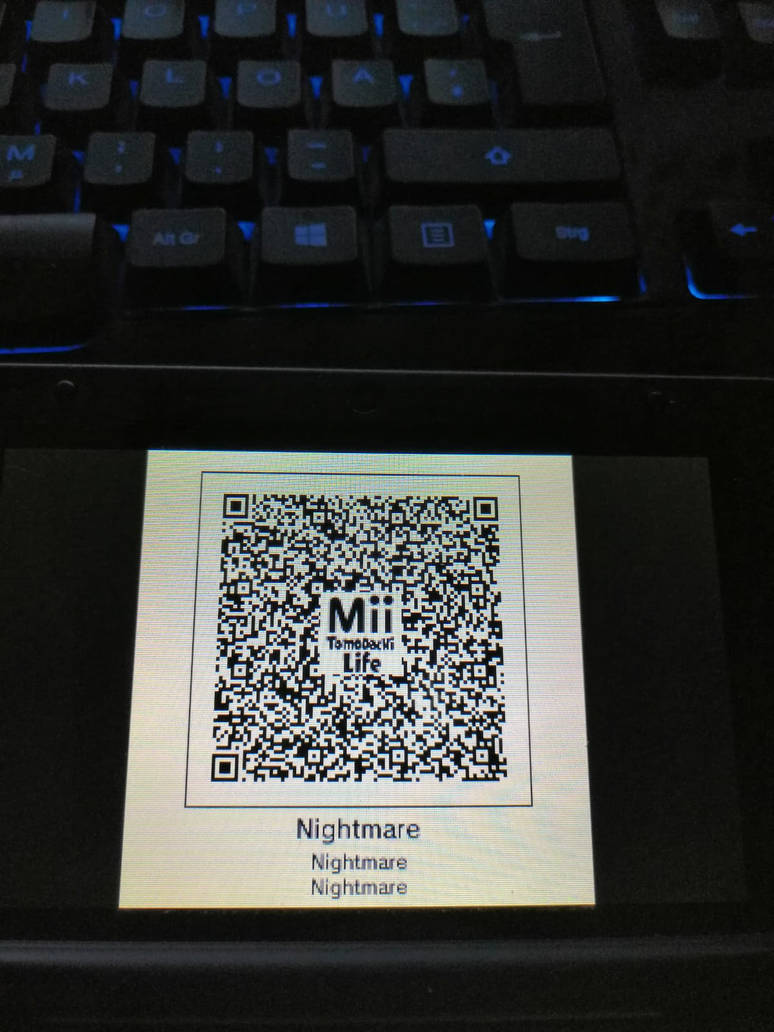 Nightmare Qr Code by RadioDemon1994 on DeviantArt