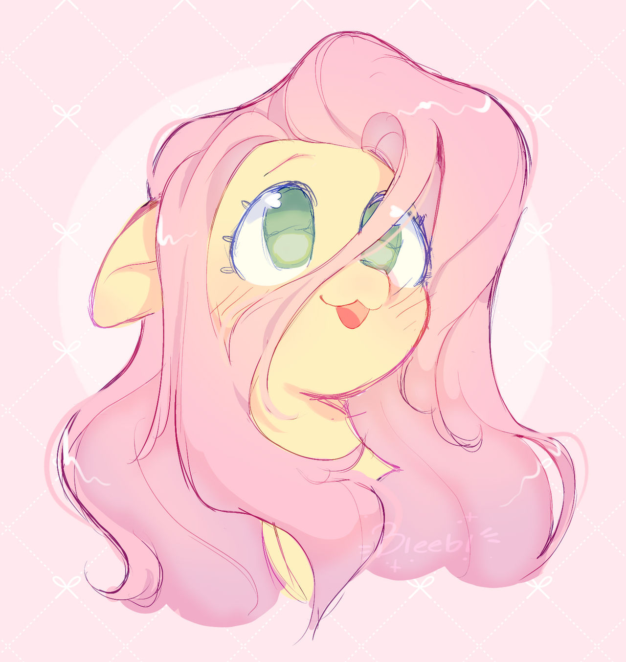 Flutter Bee Deviantart Flutters by Foxbagelbites on DeviantArt