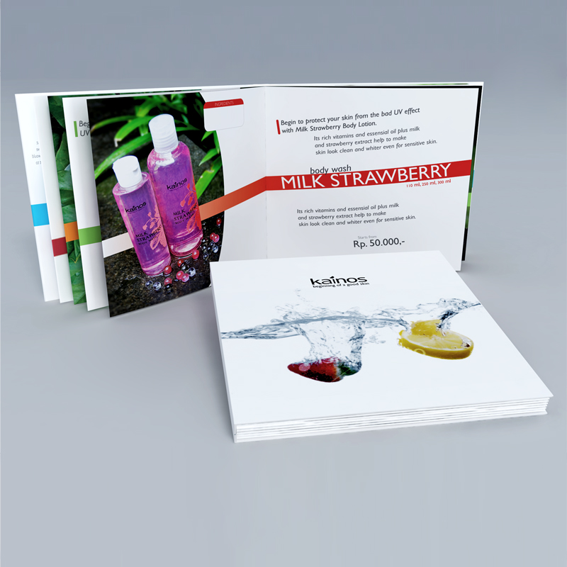 Kainos SkinCare Catalog