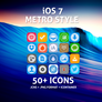 iOS 7 Metro Style