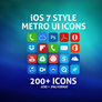 iOS 7 Style - Metro UI Icons