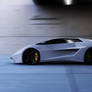 Countach LP 540 in motion