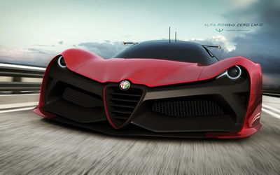 Alfa Romeo Zero Lm C By Wizzoo7 On Deviantart