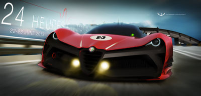 Alfa Romeo Le Mans - Competizione