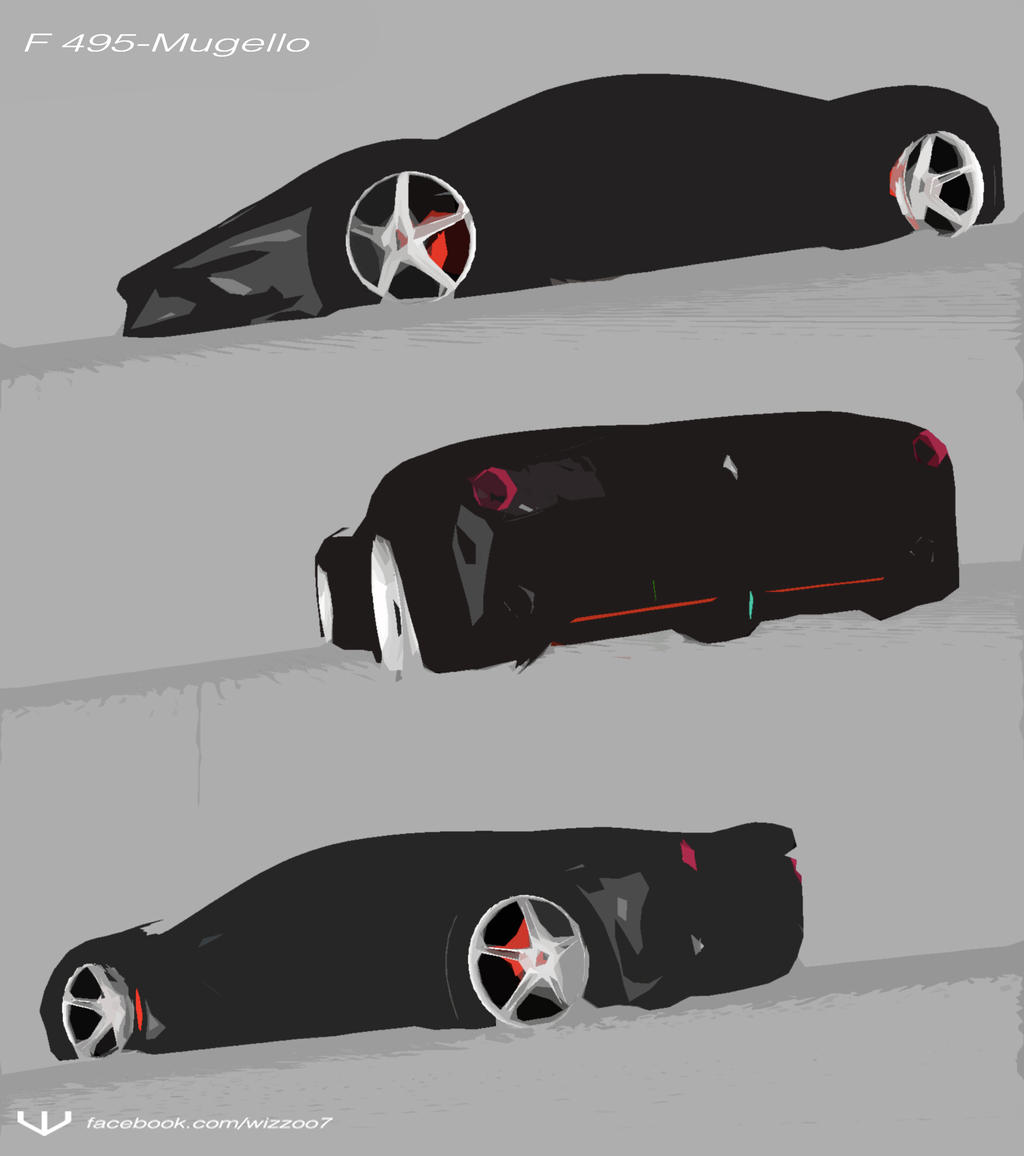 Ferrari Mugello concept