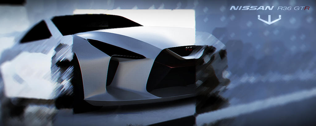 R36 GTR first 3d render 2015 wizzoo7 by wizzoo7 on DeviantArt