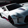 Nissan R36 GTR Nismo concept