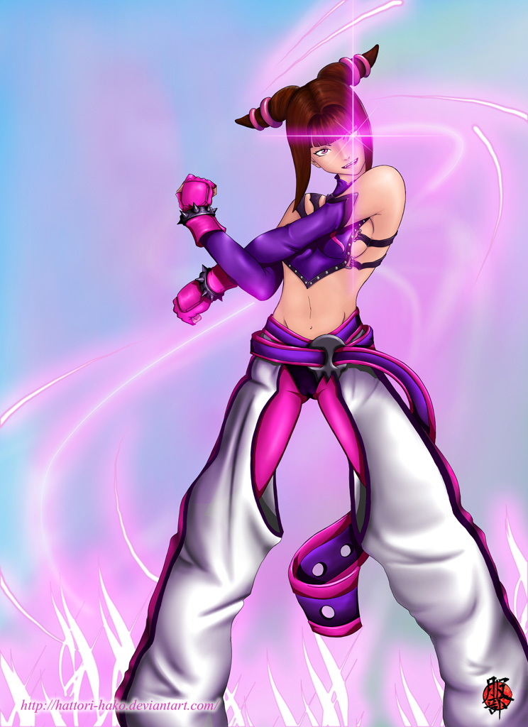 Juri - Super Stree Fighter 4