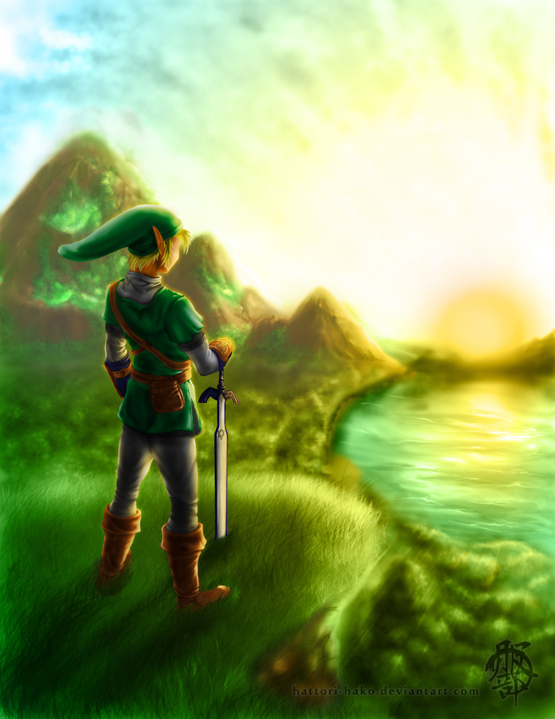 Link - Sunset