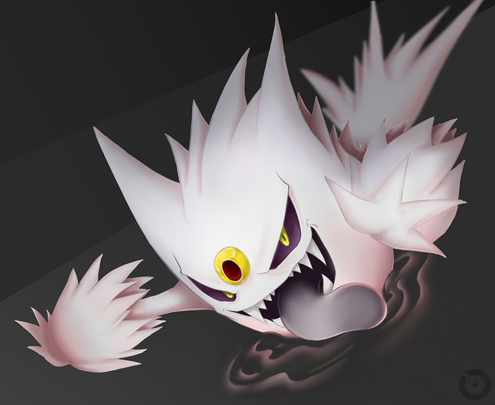 Shiny Mega Gengar makes up for how lame the shiny Gastly