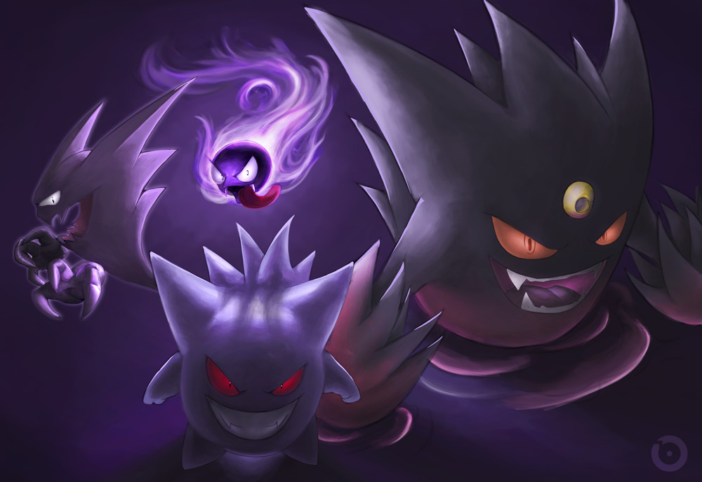 Gengar Evolution