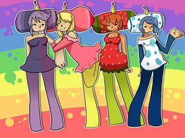 Katamari Gals