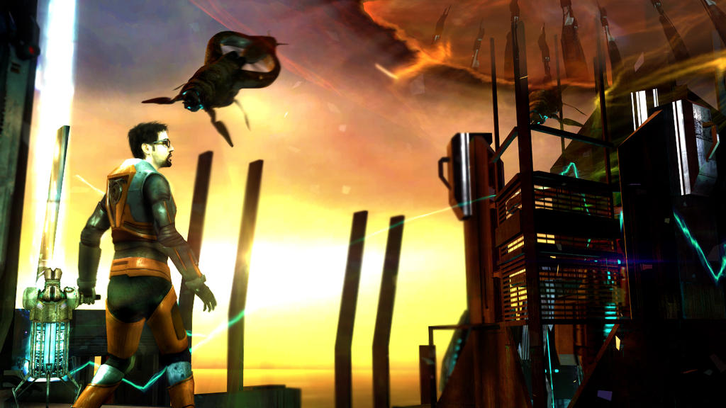 Combine Overmind The Combine Overworld. by JamesN96 on DeviantArt