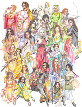 ASoIaF heroines