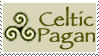 Celtic Pagan Stamp