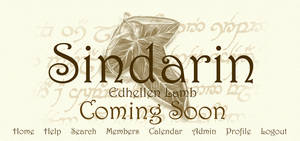 Sindarin Logo
