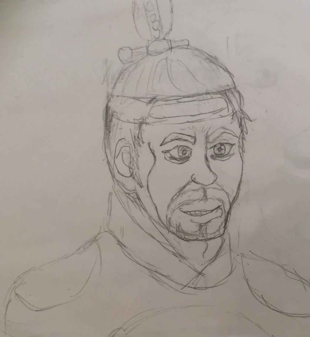 Joseon Dynasty's King Injo by JonPastool on DeviantArt