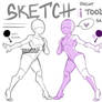 Sketch ii Brush for PTSai