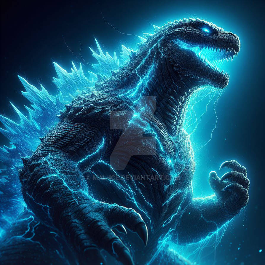 Godzilla Dialy Routine Daily Challenge: Godzilla by mal-ice on DeviantArt