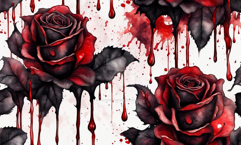 Paint the roses red by evolvingessence on DeviantArt