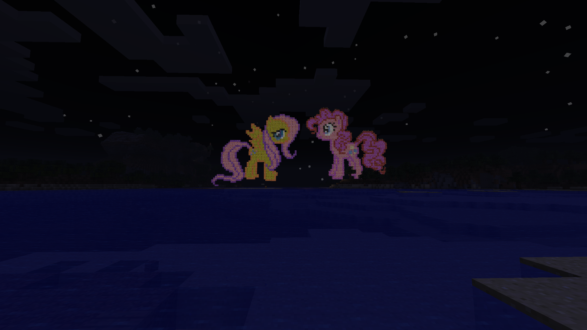 Minecraft ponies