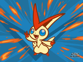 Victini - Art Academy