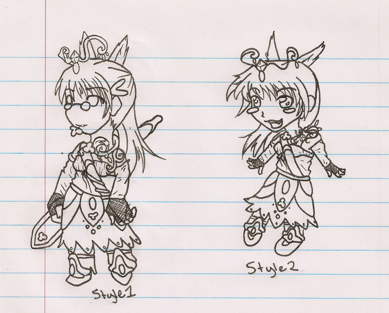 Chubi Style Chibi Styles by hiei14 on DeviantArt