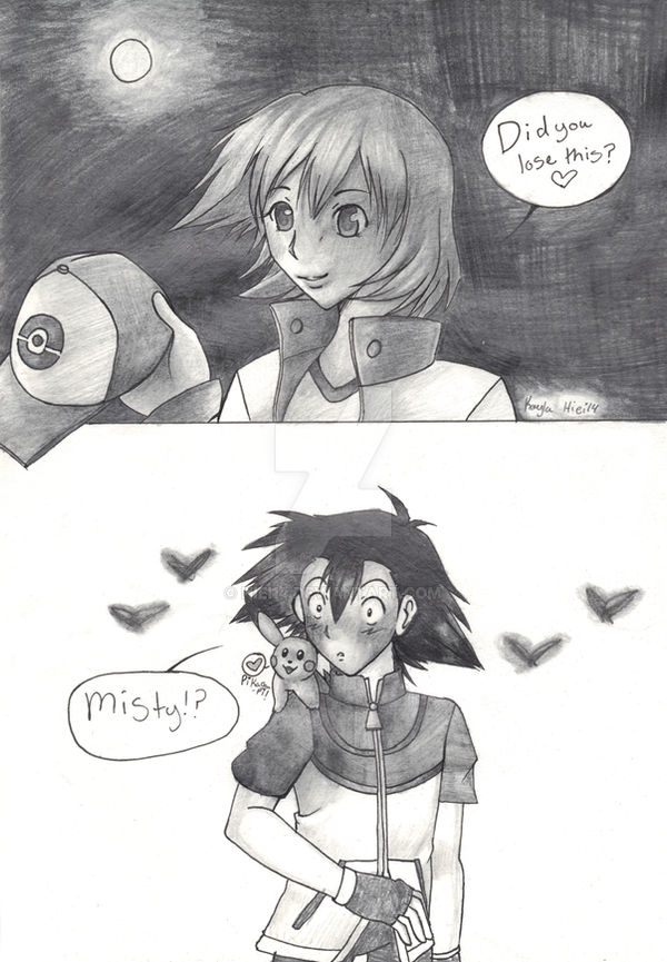 Pokeshipping - Misty Moonlight