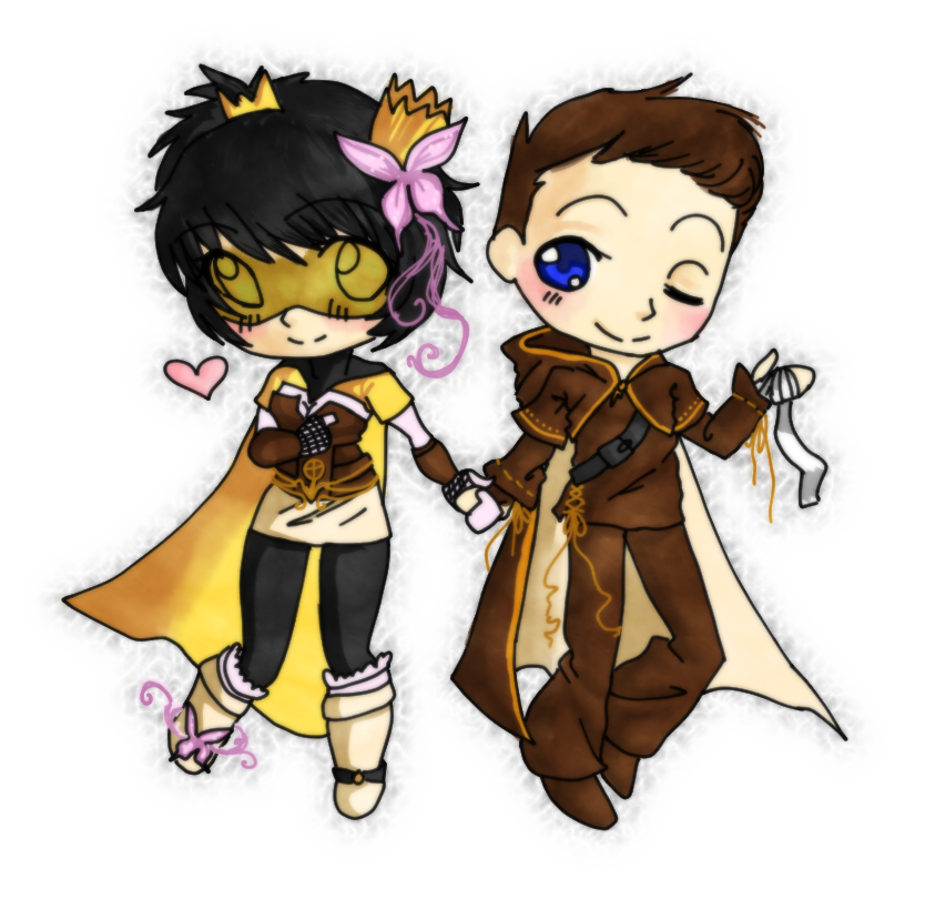 Solia - Danncy and hubby Chibi