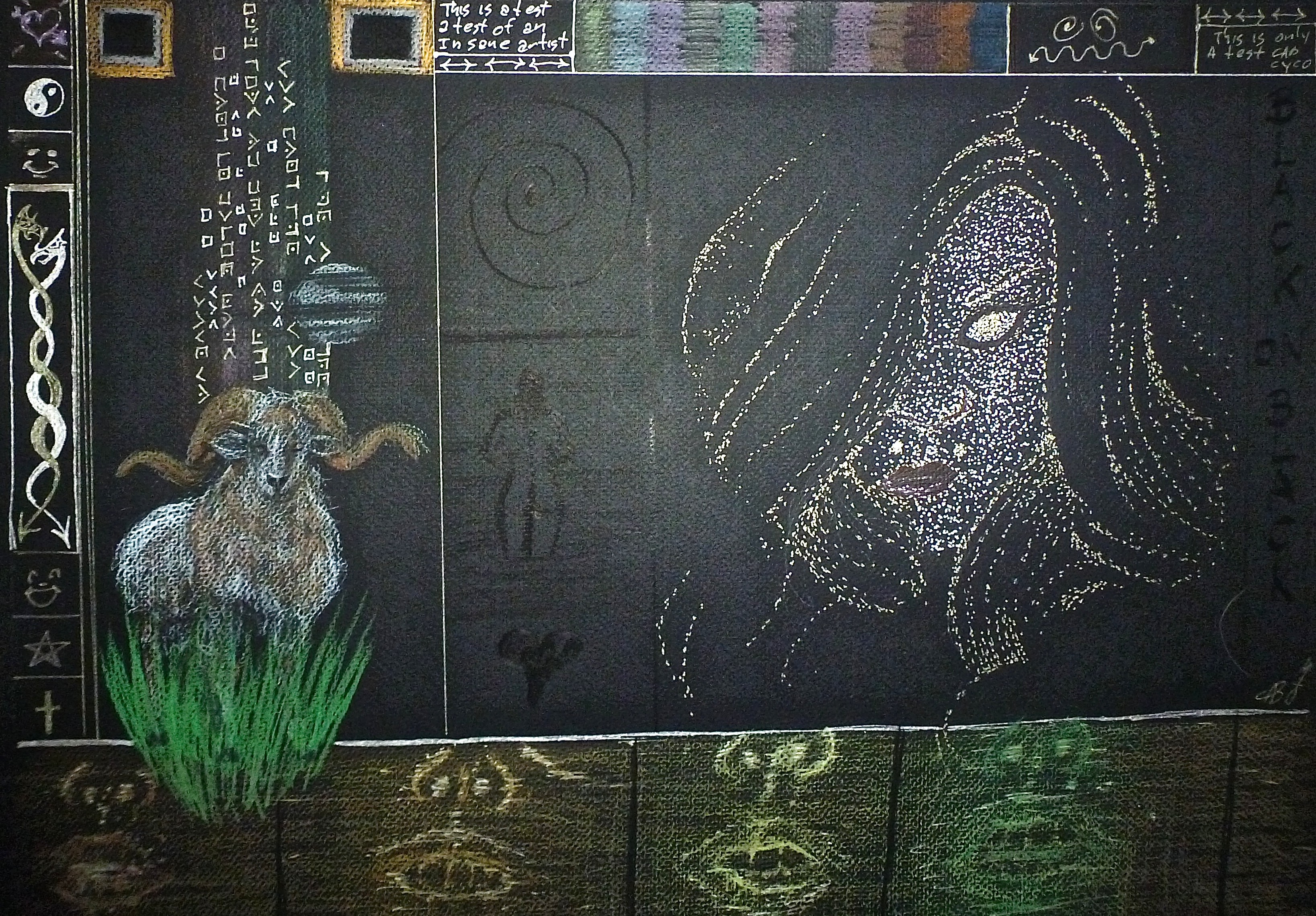 Test on Blackpaper