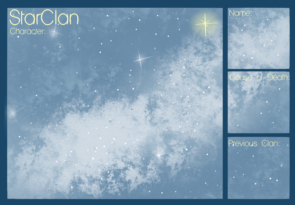 STARCLAN -- New Ref Sheet