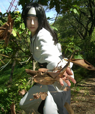 Me as Neji