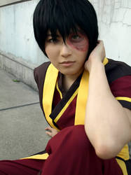 Me as Zuko 5